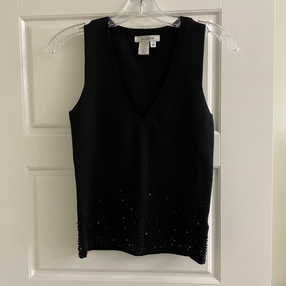 Holt Renfrew sleeveless top